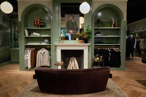 Inside a Todd Snyder store