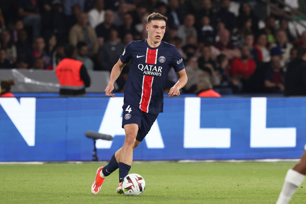 Ugarte is joining United from PSG