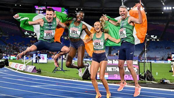 Anatomy of golden glory: How Ireland's 4x400m relay heroes made history in Rome 