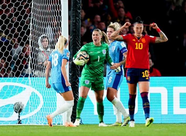 Spain v England – FIFA Women’s World Cup 2023 – Final – Stadium Australia