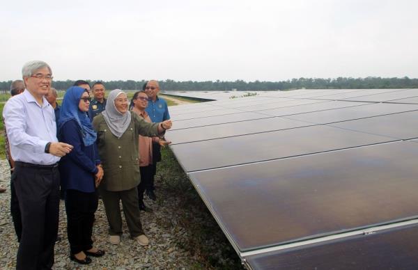 MK Land plans more solar farms after Kerian solar project success