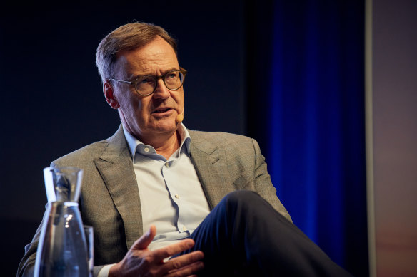 Scott Perkins is chair of Woolworths and Origin and also a Brambles director. 