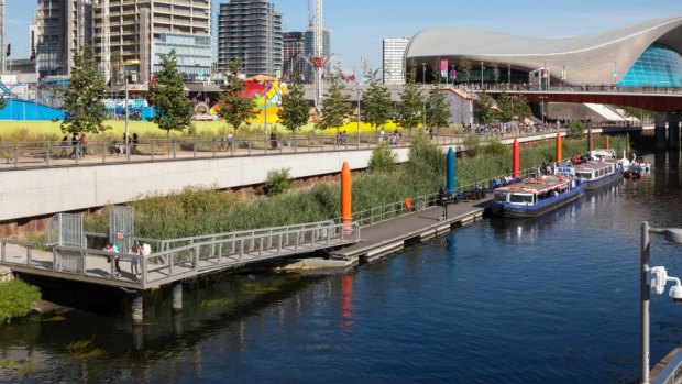 The reinvigoration of London’s East side Stratford district was a catalyst for the decision to host the 2012 Olympic Games.