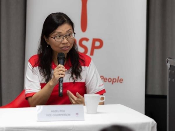 新加坡国会议员Hazel Poa在CPIB调查期间提交动议暂停交通部长S. Iswaran的国会议员身份