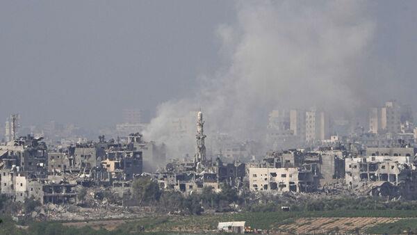 'Ground shook in Gaza’ as Israel steps up operations against Hamas