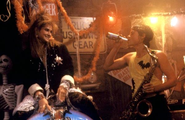 ST. ELMO'S FIRE, Demi Moore, Rob Lowe, 1985.