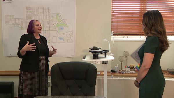 Councilwoman Amanda Sawyer