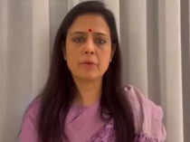 TMC's Mahua Moitra files complaint against Sebi chief with Lokpal