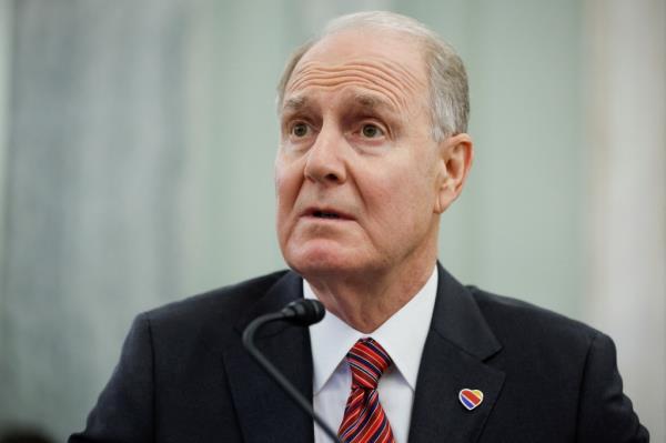 Chairman Gary Kelly