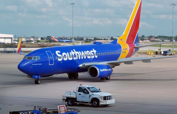 Southwest plane