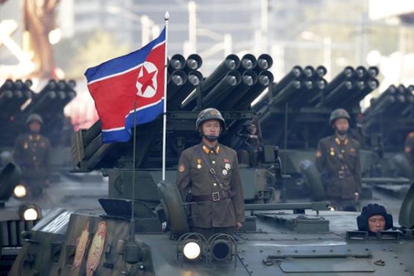 Israel Palestinians North Korea Weapons