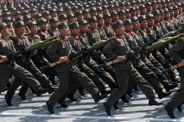Israel Palestinians North Korea Weapons