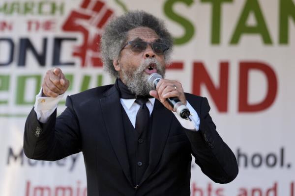 Republicans scrambled to get Cornel West on the Arizona ballot. The left-wing academic is OK with it