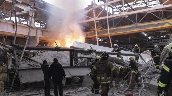Russia ‘destroys 32 drones’ after aerial assault on Ukraine kills 30 civilians