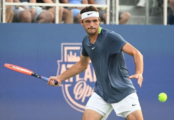 Top-seeded Fritz powers into Atlanta final against Vukic