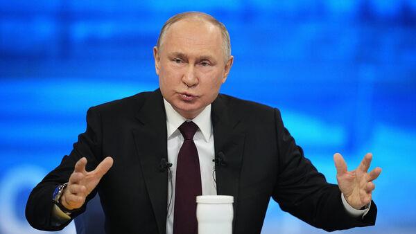 Putin says goals in Ukraine remain the same and no peace until they are achieved