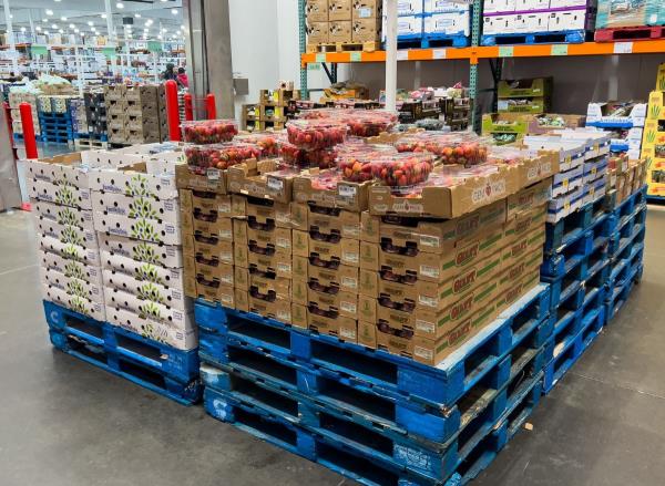 好市多新鲜农产品选择