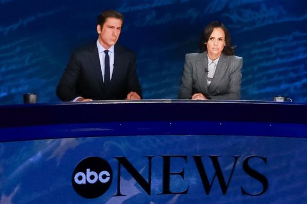 ABC News hosts David Muir and Linsey Davis moderated the first presidential debate between Vice President Kamala Harris and former President Donald Trump.
