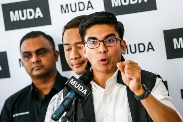 Syed Saddiq calls DAP ‘Zahid’s lapdog’ after being lambasted by minister Kor Ming