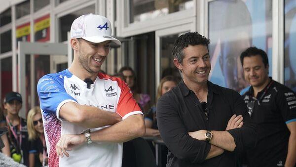 McIlroy open to Manchester United investment after buying F1 stake
