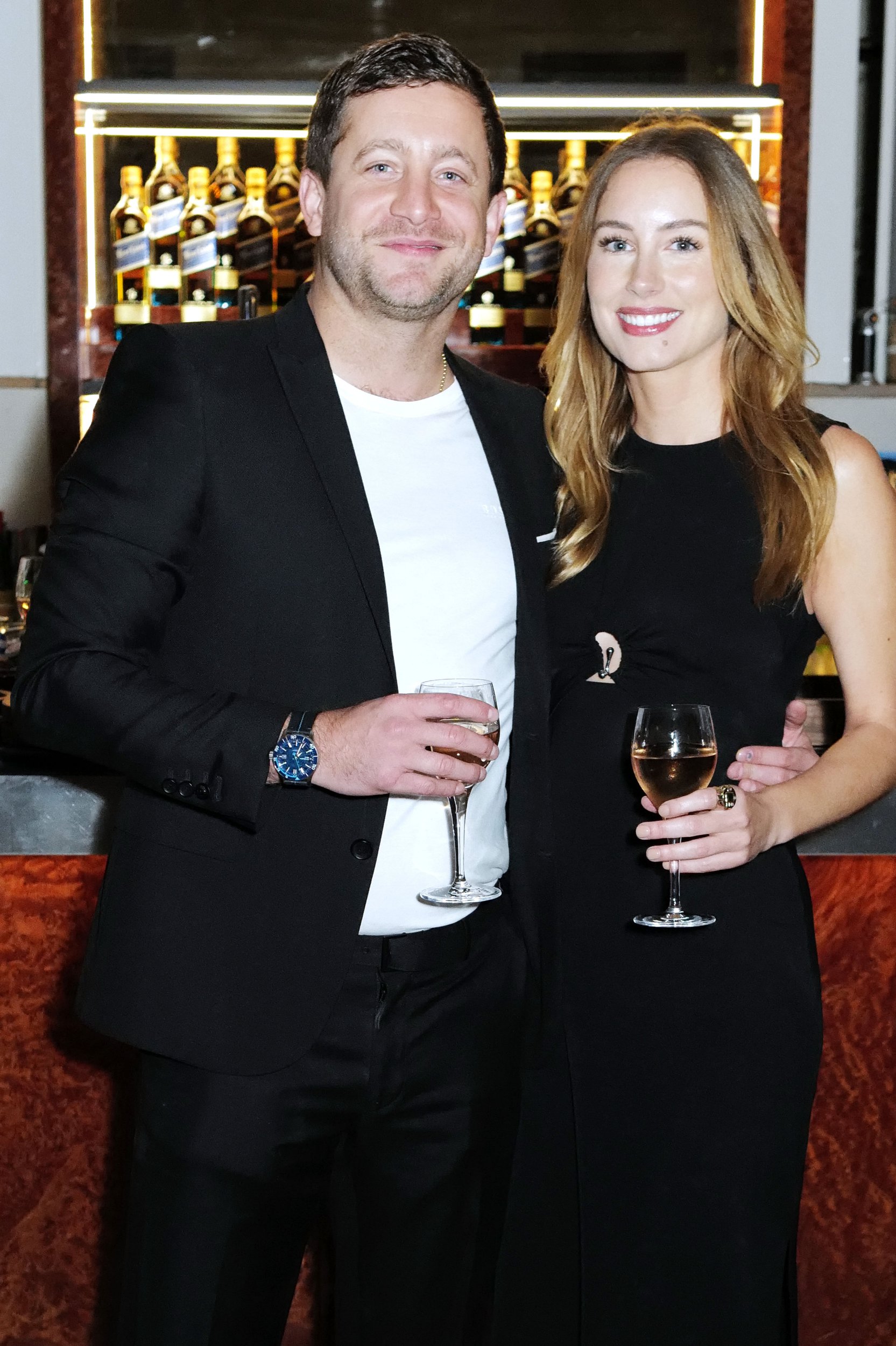 Faye Harris and Tyrone Wood