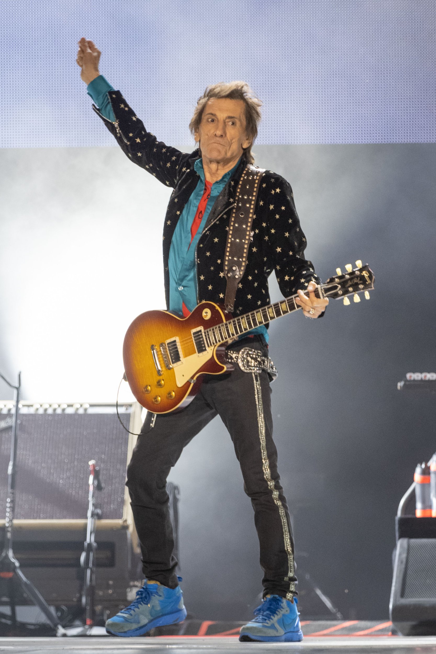 Ronnie Wood and the Rolling Stones