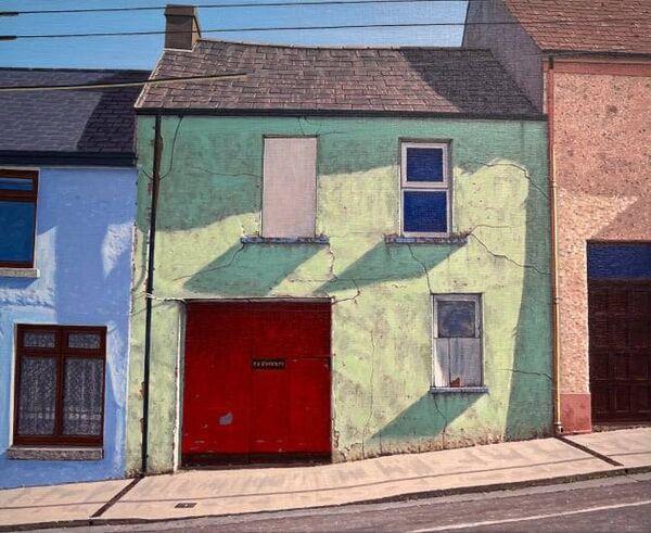 'Waiting' by John Doherty from his solo exhibition at Taylor Galleries in Dublin until November 25.