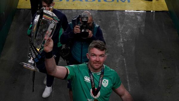 Joe McCarthy: 'I'd love Peter O'Mahony to keep going, he's a legend'