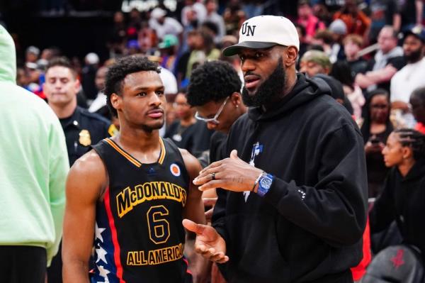 LeBron James’ son stable after suffering cardiac arrest in practice