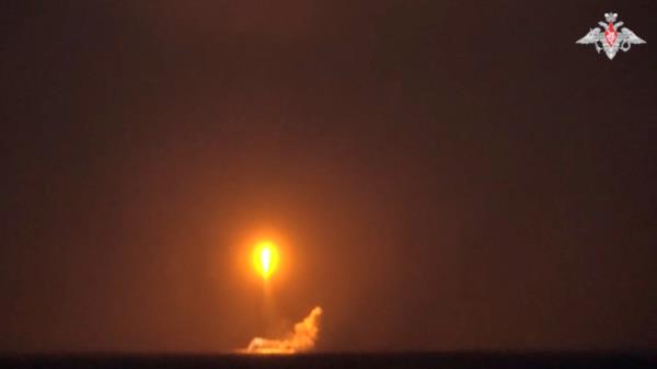 Russia rehearses delivering a massive retaliatory nuclear strike