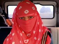Annu Dhankar, who police referred to as 'Lady Don', was nabbed near the Indo-Nepal border. (Image: @CellDelhi)