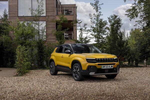 The Jeep Avenger 