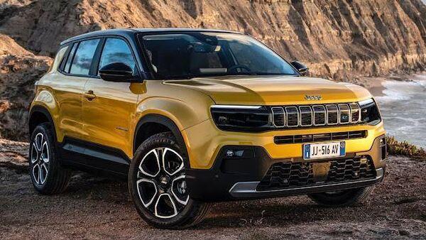 The all-new Jeep Avenger