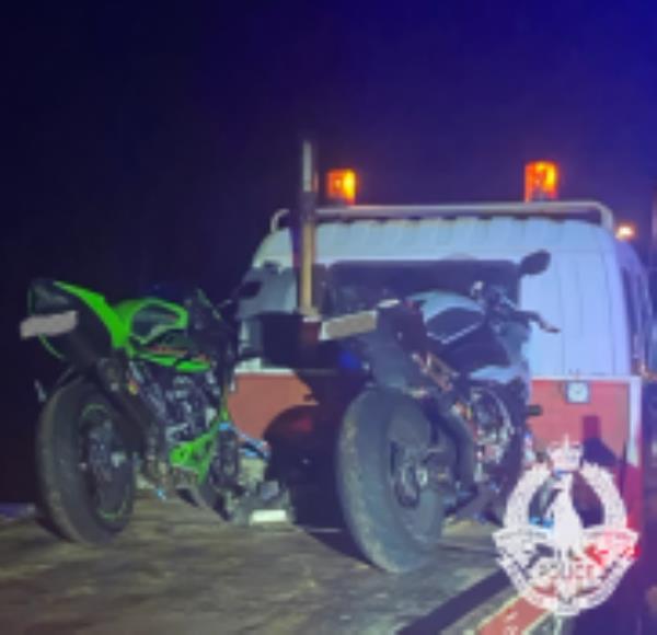Seized motorcycles