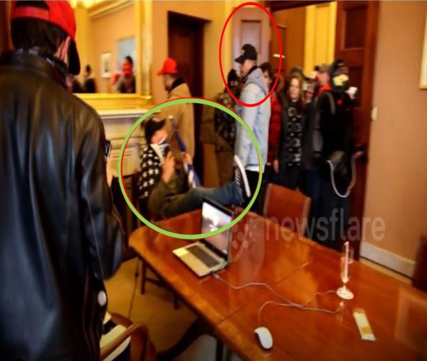 Alfonso in the Capitol