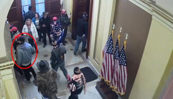 Alfonso in the Capitol