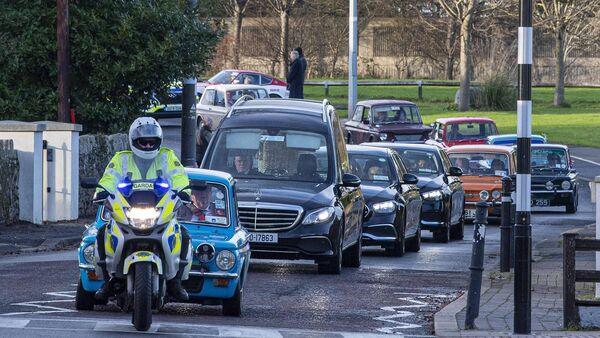 Glowing tributes paid to rally icon Rosemary Smith during funeral