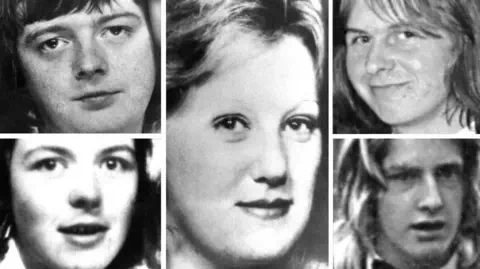BBC Images of the people who died in the blast at the Horse and Groom