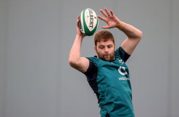Iain Henderson during training. Pic Credit: Dan Sheridan, Inpho. Iain Henderson during training. Pic Credit: Dan Sheridan, Inpho.
