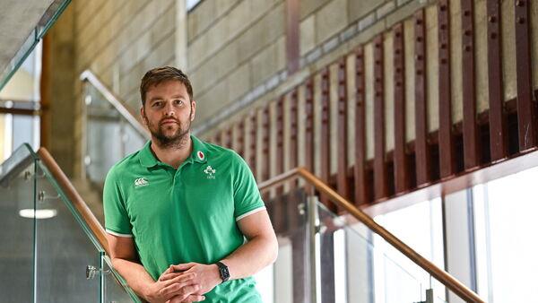 Iain Henderson loving the challenge having slipped down Ireland's pecking order