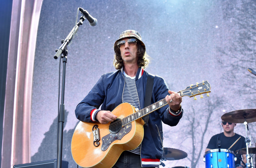 Richard Ashcroft Performs At Kew The Music