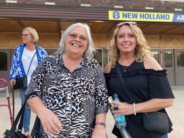 Joyce Portk and her daughter