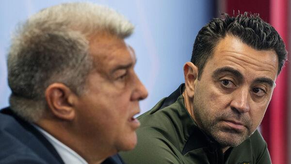 Xavi sacked as Barcelona head coach 
