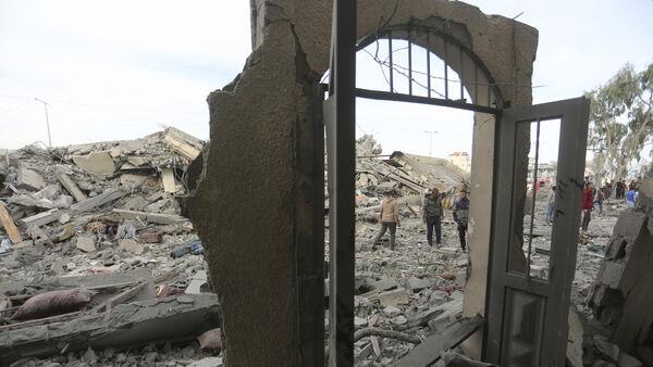 Aid groups ready to move in when Gaza ceasefire begins