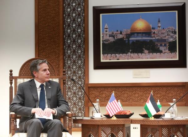 Secretary of State Antony Blinken