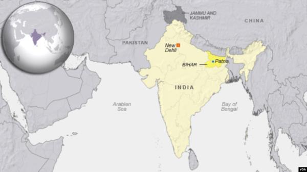 Bihar state, India