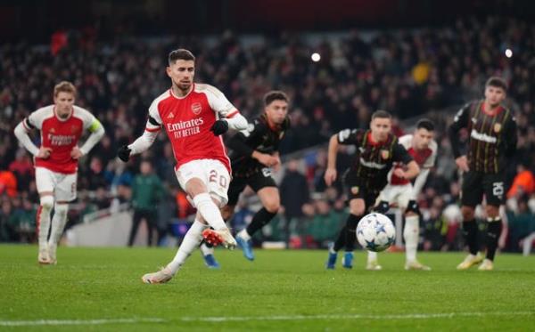 Arsenal v RC Lens – UEFA Champions League – Group B – Emirates Stadium