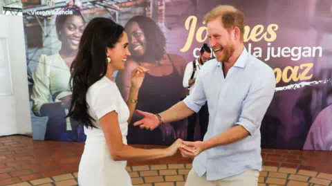 Getty Images Harry and Meghan