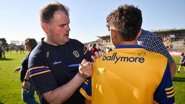 Davy Burke: 'When you are the poor old Rossies, you don't get these calls'