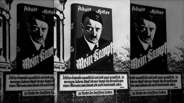 Ad for Hitler's Mein Kampf